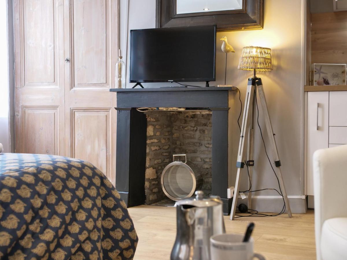 Le Studio De La Ferte - Rue Principale St Valery แซ็งต์-วาเลรี-ซัวร์-ซอมม์ ภายนอก รูปภาพ